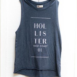 Hollister Cut off Tank